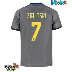 Inter Milan Piotr Zielinski #7 Kolmaspaita 2026-27 Lyhythihainen